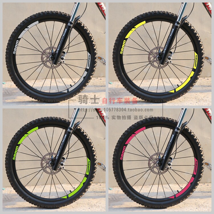 Autocollant pour vélo - Ref 2280328 Image 3