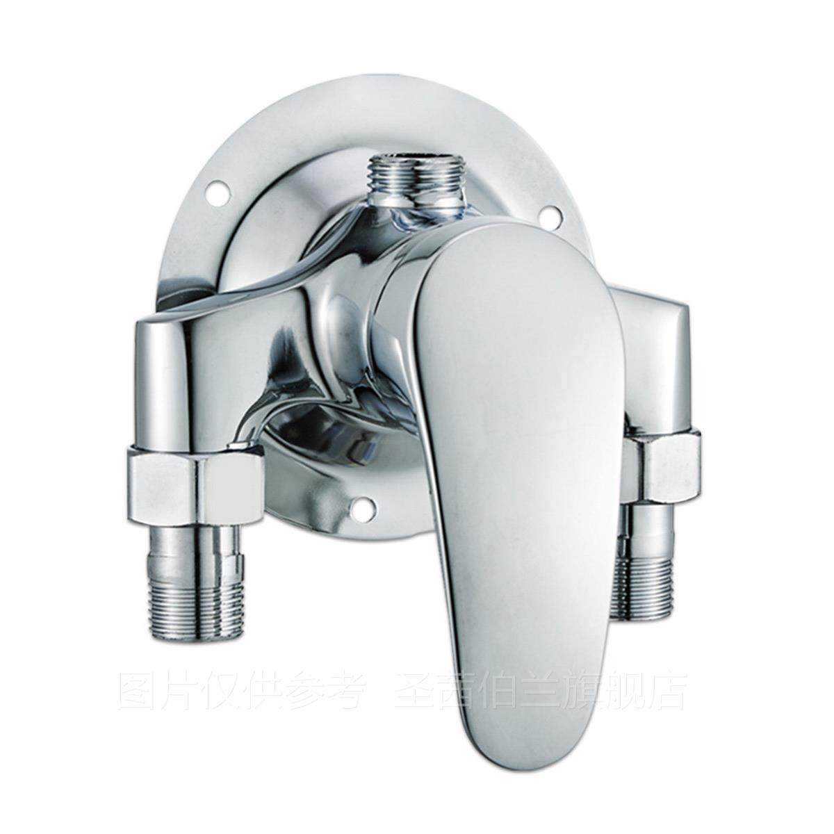 电热水器明装混水阀冷热水龙头浴室淋浴龙头太阳能花洒全铜配件