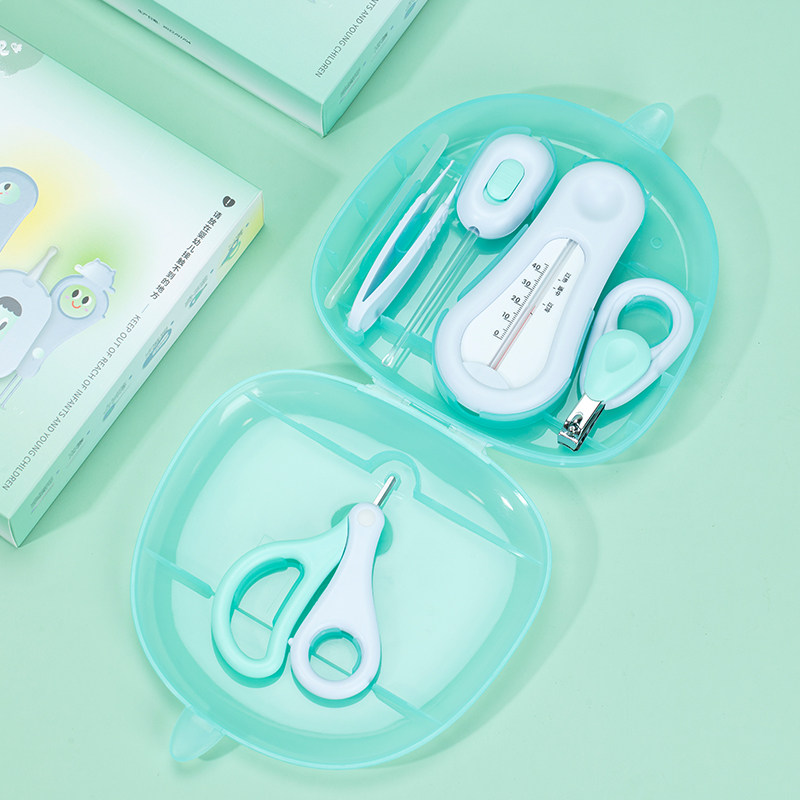 幼蓓温度计指甲刀掏耳勺套装
