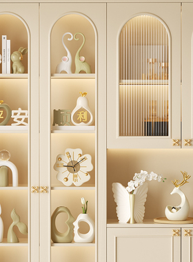 高级感小众酒柜装饰摆件