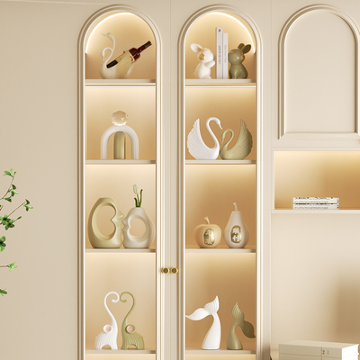 雅尊现代客厅玄关暴力熊工艺摆件