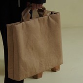 Macbook手提单肩斜挎电脑包适用苹果Pro13 16寸Air13.3寸可水洗环保纸轻便减震通勤文件袋笔记本电脑包