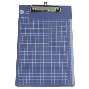 a4板夹文件板夹a5板夹固定写字板垫板夹本板学生用试卷夹子资料书写板学生文具塑料硬板夹菜单板夹办公用品