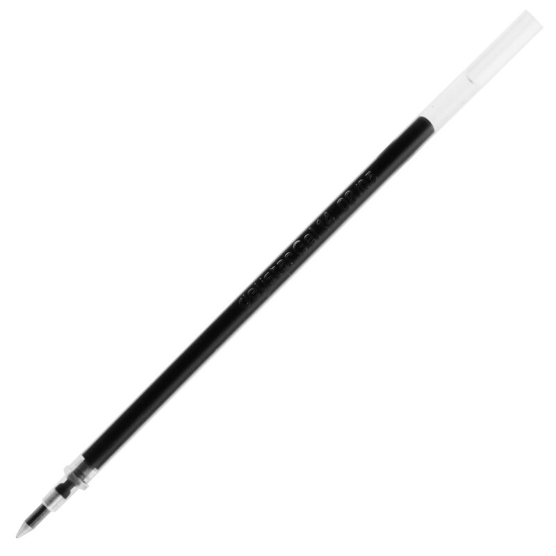 델리 S760 젤 펜 리필 블랙 0.5MM 워터 펜 리필 학생 사무용품 문구 무료 배송