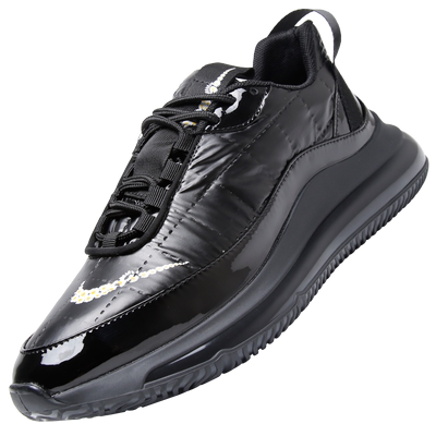 帕达索冬季户外黑色休闲男鞋