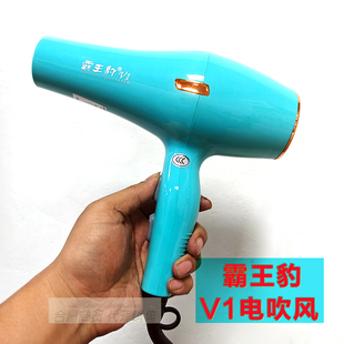发廊用2400W大风力速干吹风机带负离子 霸王豹V1护发静音吹风筒