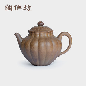 陶作坊台湾老岩泥岩矿忘机壶多次烧单壶泡茶壶茶道茶席功夫茶具