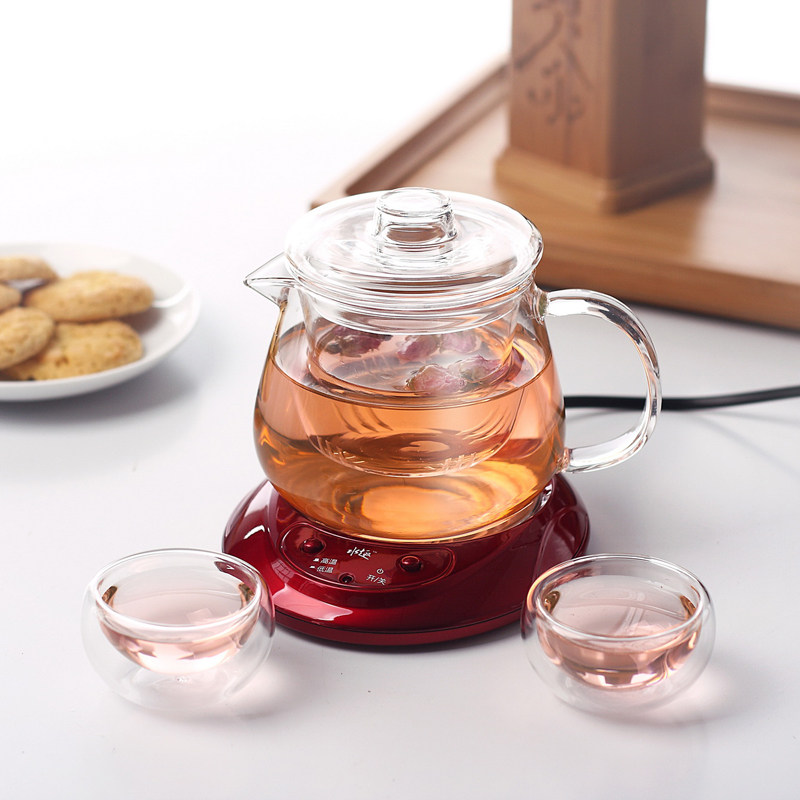 水趣加厚耐热玻璃茶壶冷水壶 创意玻璃茶具套装 果汁壶凉水壶