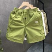 运动休闲短裤 宽松五分裤 男士 薄款 夏季 凉感舒适高品质潮牌冰丝马裤