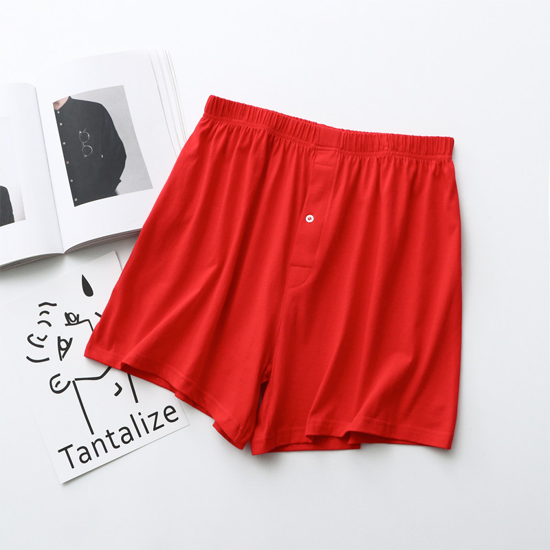 中老年男大红纯棉宽松高腰加肥大码本命年全棉平角阿罗短内裤衩蛇,女士内衣/男士内衣/家居服,男平角内裤,淘宝优惠券,粉丝福利购,淘宝优惠卷