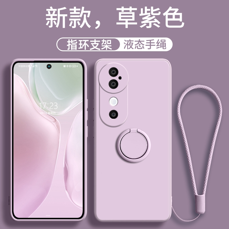 指环支架适用vivos30手机壳新款s20的液态s18t硅胶vivis16e全包s15防摔s19pro保护套promini带手绳vov0女款软