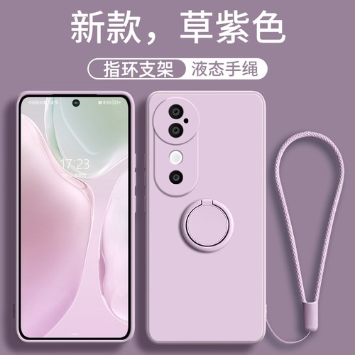 指环支架适用vivos30手机壳新款s20的液态s18t硅胶vivis16e全包s15防摔s19pro保护套promini带手绳vov0女款软
