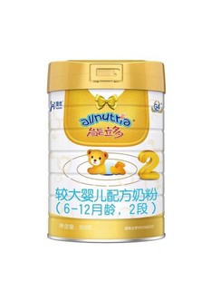 澳优能力多2段800g罐装 较大婴儿配方奶粉含乳铁蛋白适合6 12月龄