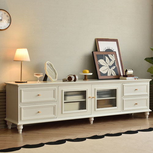 瀚居鑫安美式储物实木整装环保