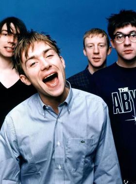 电影深渊 Blur模糊乐队Graham Coxon同款摇滚复古圆领短袖T恤男女