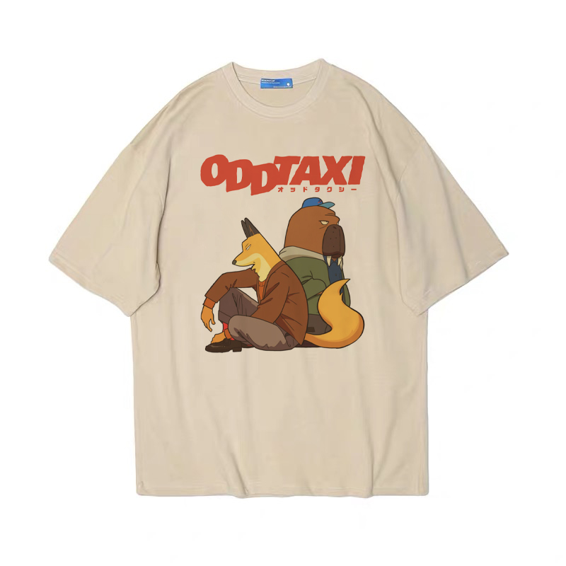 奇巧计程车oddtaxi短袖阿美咔叽