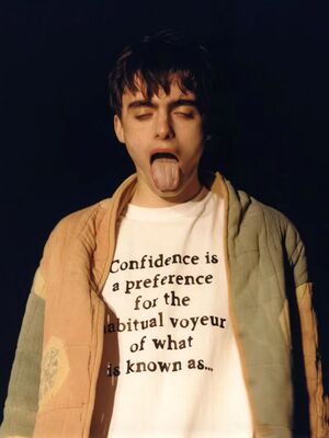 复古圆领短袖男女情侣T恤