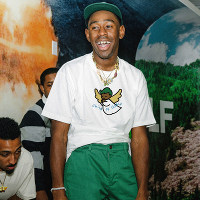 说唱同款rapper宽松男女T恤