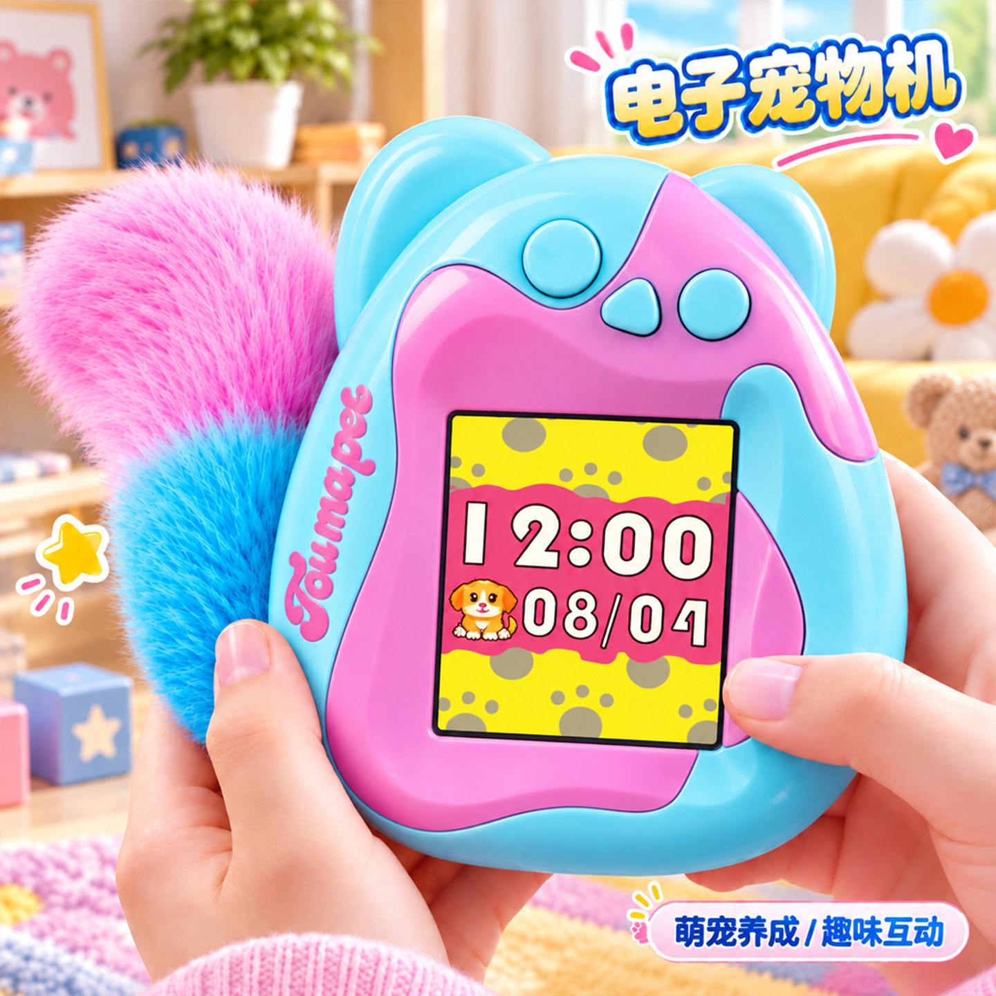 2026网红电子宠物机女童礼物