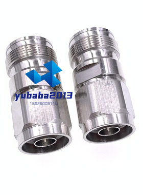 4.3-10/N-JJ MINI-DIN公头转L16公头 4310公转公连接器小DIN头