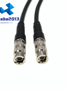 Q4公对公 HD-SDI高清视频信号延长线 MINIBNC公对公 Belden1855A