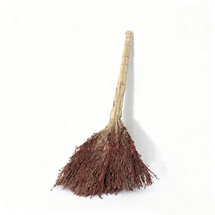 为益升红高粱扫把老式家用扫帚笤帚加厚扫地庭院室外耐用超厚扫地