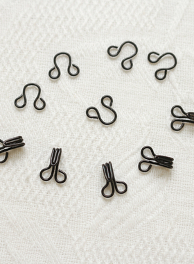 暗领搭扣领钩对扣内衣勾扣紧风扣隐形钩扣防走光