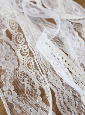 手工布艺diy辅料娃衣洋装裙子公主裙衬衣尼龙蕾丝花边