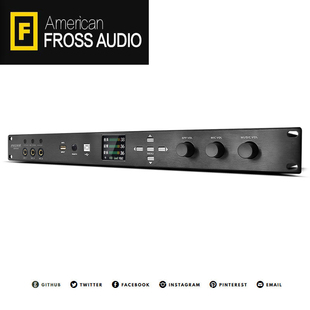 前级效果器KTV专业卡拉ok混响器反馈抑制防啸叫 M90Ⅱ Fross 沸斯