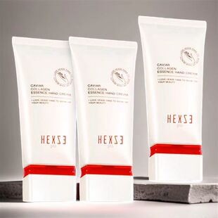 韩熙贞鱼子酱胶原精粹护手霜烟酰胺保湿 男 留香秋冬柔滑不黏腻正品