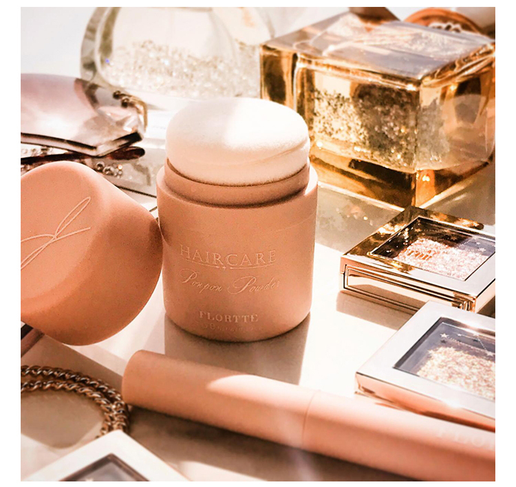 Flortte花洛莉亚头发蓬蓬粉油头控油干发免水洗刘海油发蓬松粉女