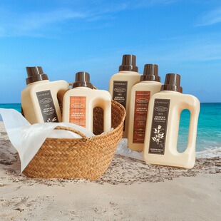 绽家四季繁花酵素香氛洗衣液护衣柔顺二合一洗涤洗护持久留香