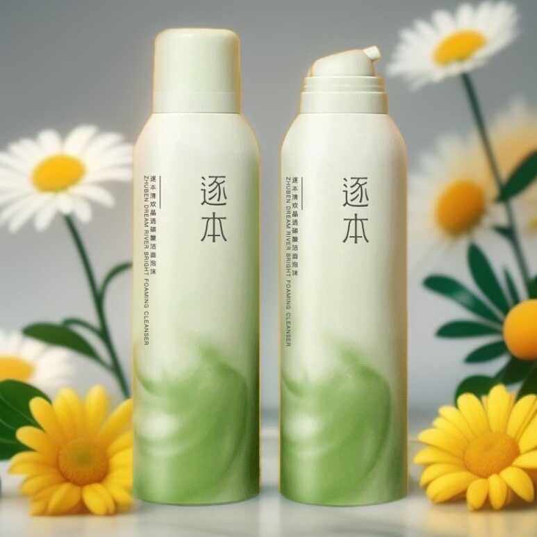 逐本清欢晶透碳酸洁面泡沫洗面奶