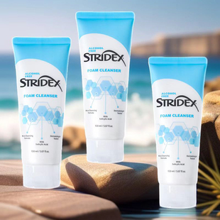施颜适Stridex水杨酸洗面奶温和洁面乳女士男士氨基酸控油清洁