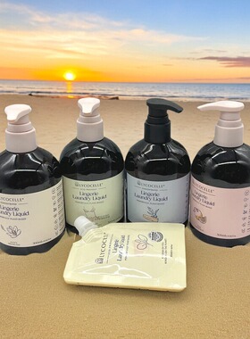 新西兰Lycocelle绽家内衣洗衣液白雪爱丽丝植物去渍内裤洗液300ml