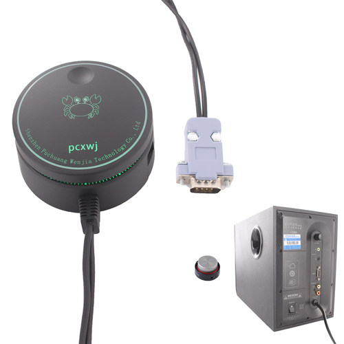 Edifier/漫步者 E3200 E3300 E3350专用线控器9针插头可定制图案