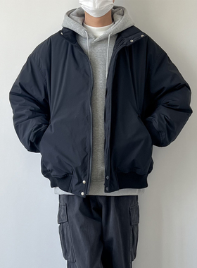 Onion Y立领羽绒服宽松休闲防风防泼水90白鸭绒加厚保暖上衣夹克