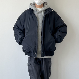 Onion Y立领羽绒服宽松休闲防风防泼水90白鸭绒加厚保暖上衣夹克