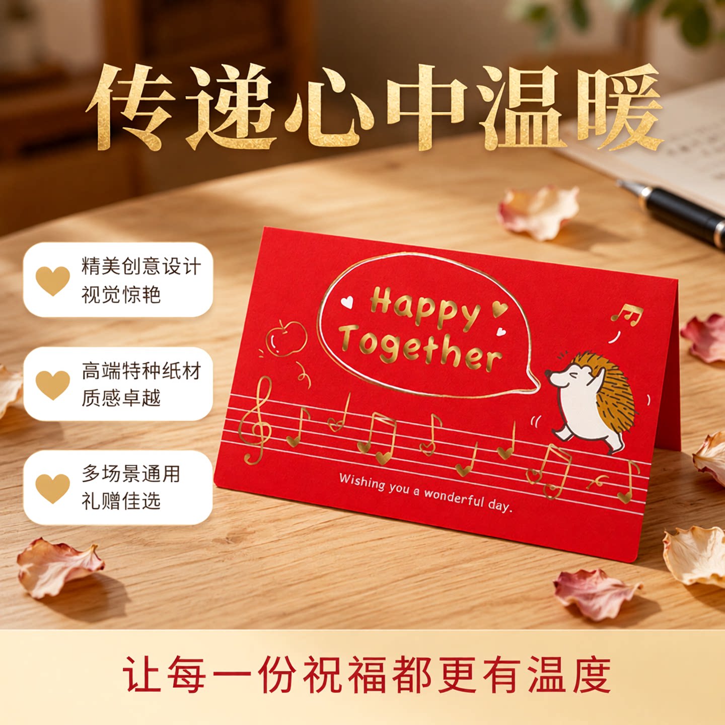 SEASON台湾四季25K万用卡卡片创意贺卡祝福卡邀请感谢节日通用卡