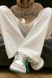 纯色宽松直筒休闲裤男生长裤阔腿裤D312-KD524-P40，男装休闲裤，电商D312