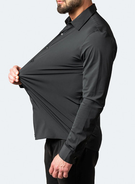 Shirts For Men Formal Dress Shirt Summer Mens White 衬衫 Man