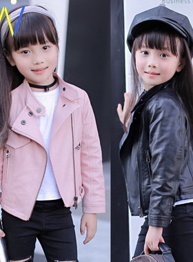 kid Jackets Kids Leather jacket Girl Clothes girls Baby Coat