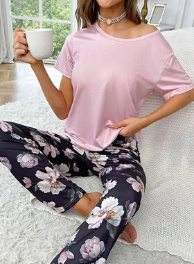 Pajamas Women Night Dress Sleepwear for Girl Sleep wear