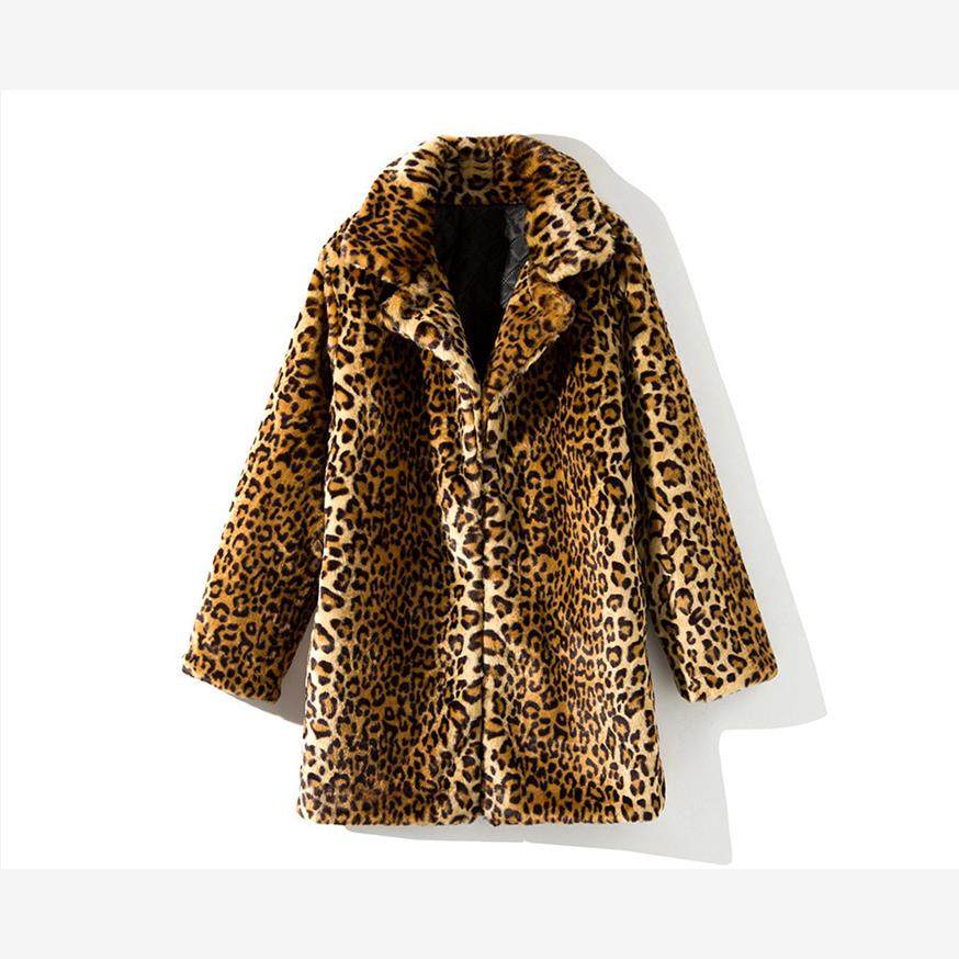 Leopardintc欧美冬季女