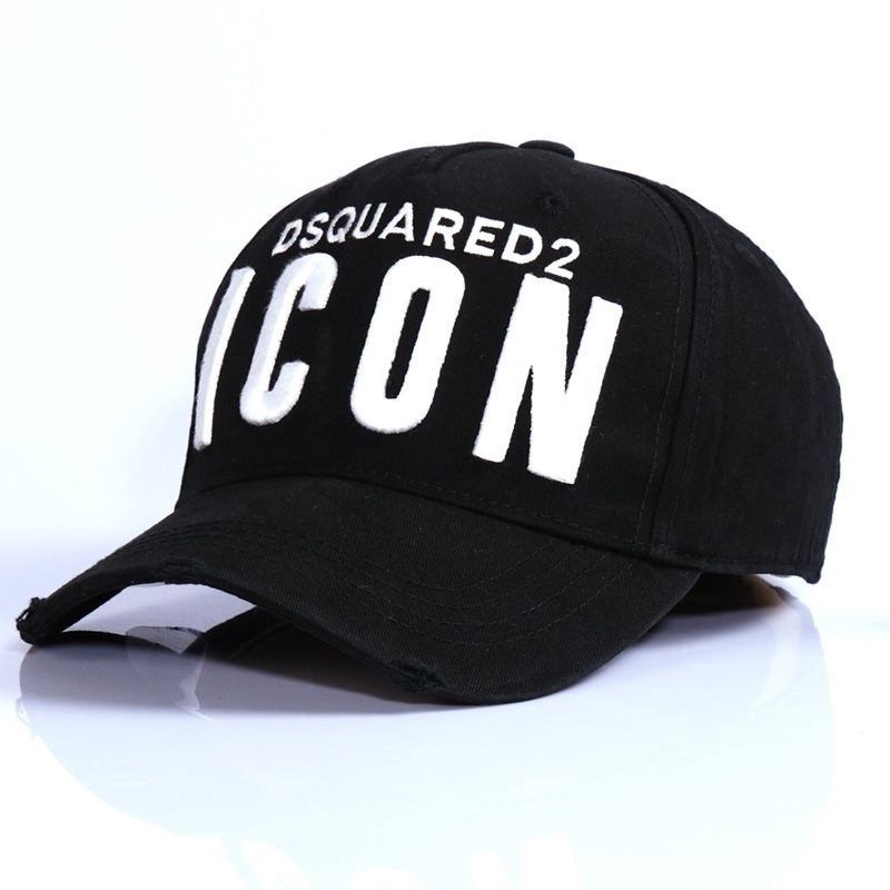 New Embroidered Baseball Cap Men's Fashion Hat, Visor Cap