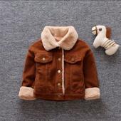 Children Kids boy fur boys Jacket Baby Winter For coat