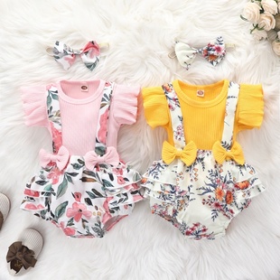 clothes newborn girl dress T-shirt Shorts for baby girls