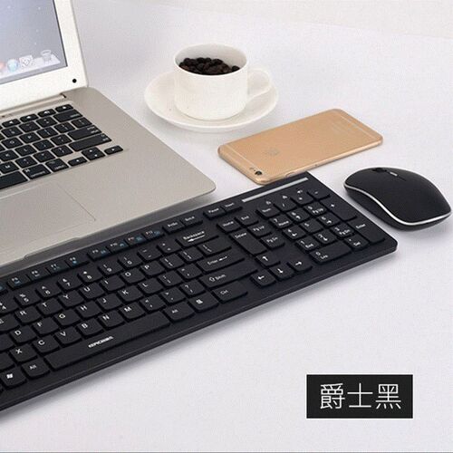wireless keyboard and mouse set, computer game, desktop la