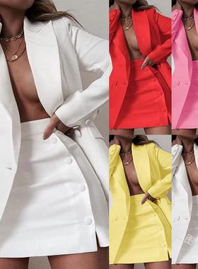 woman Suit Blazer Coat black Women jacket for spring Ladies