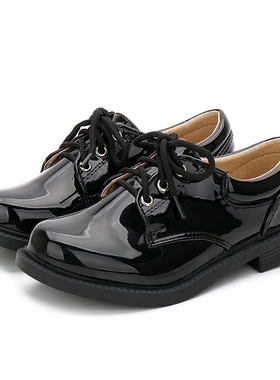 formal boys baby Kids Leather Shoes boy for school party kid